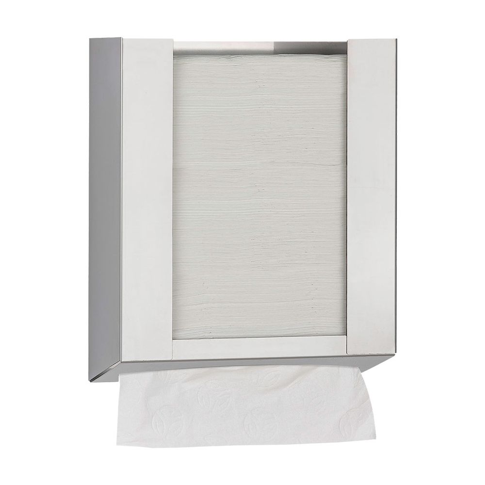 Mediclinics inbouw handdoekdispenser RVS DTM2106